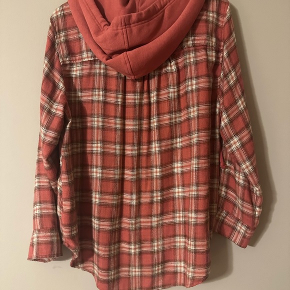 American eagle flannel with a hood - Picture 3 of 3